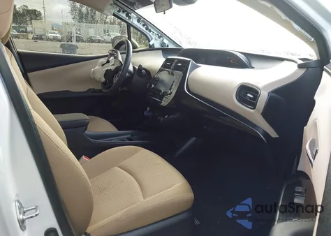 2022 Toyota Prius Le из США, поврежденный, VIN JTDKAMFU0N3168881